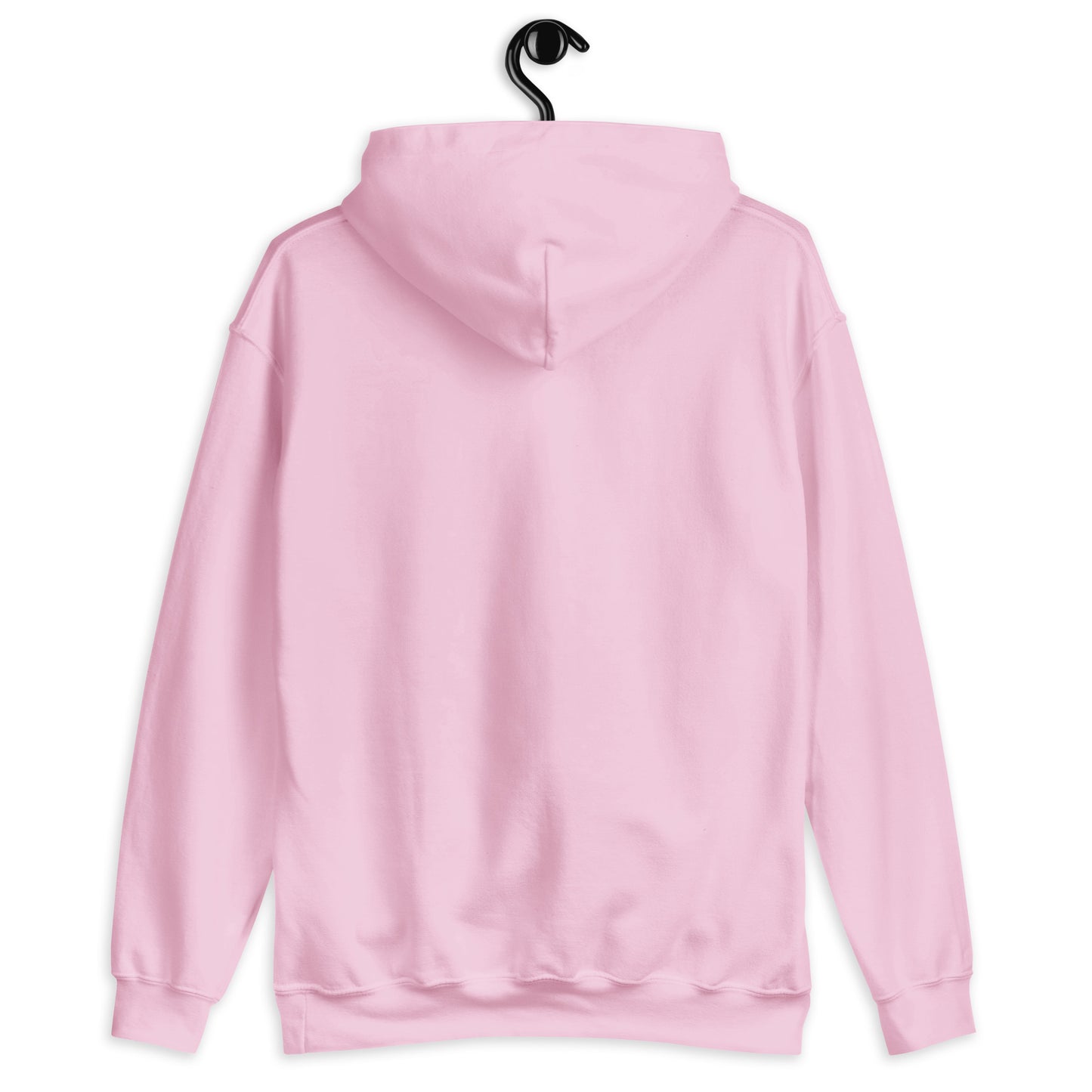 COBALT & PINK HOODIE