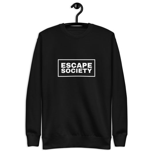 ESCAPE SOCIETY JUMPER BLACK