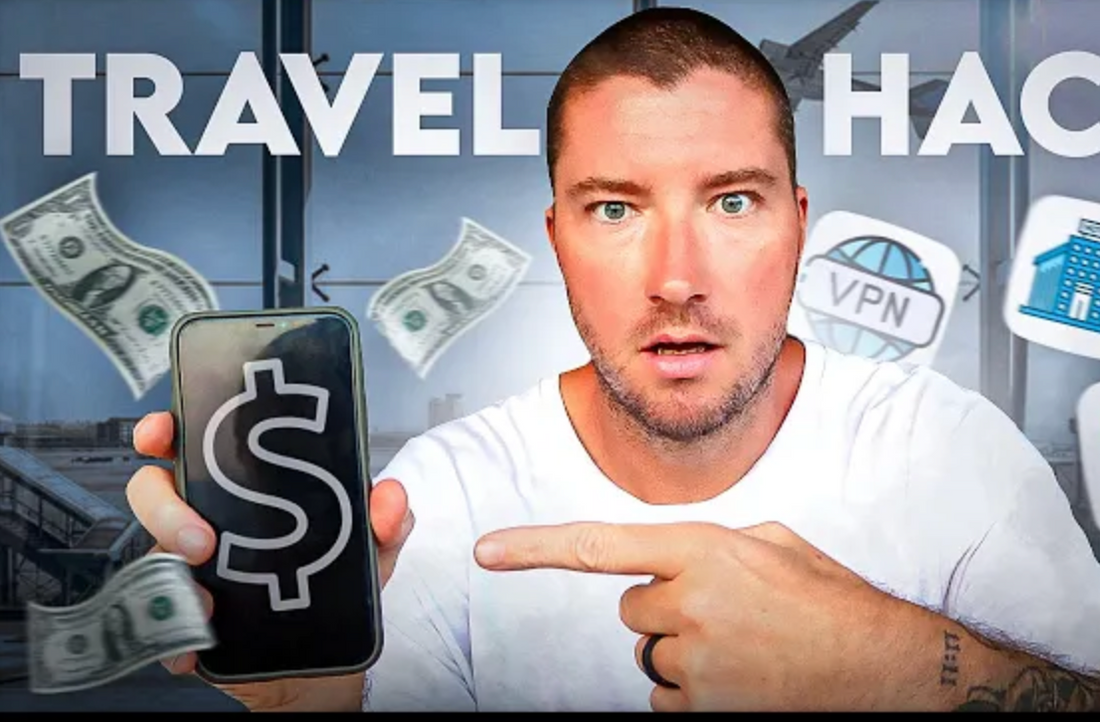 9 Money Saving TRAVEL HACKS You Didn't Know You Needed