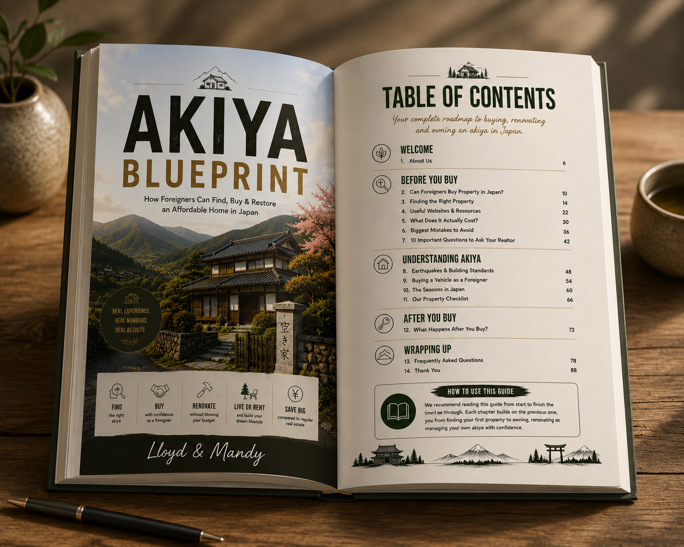 The Akiya Blueprint - Everything You Need to Know Before Buying & Renovating a Japanese Akiya