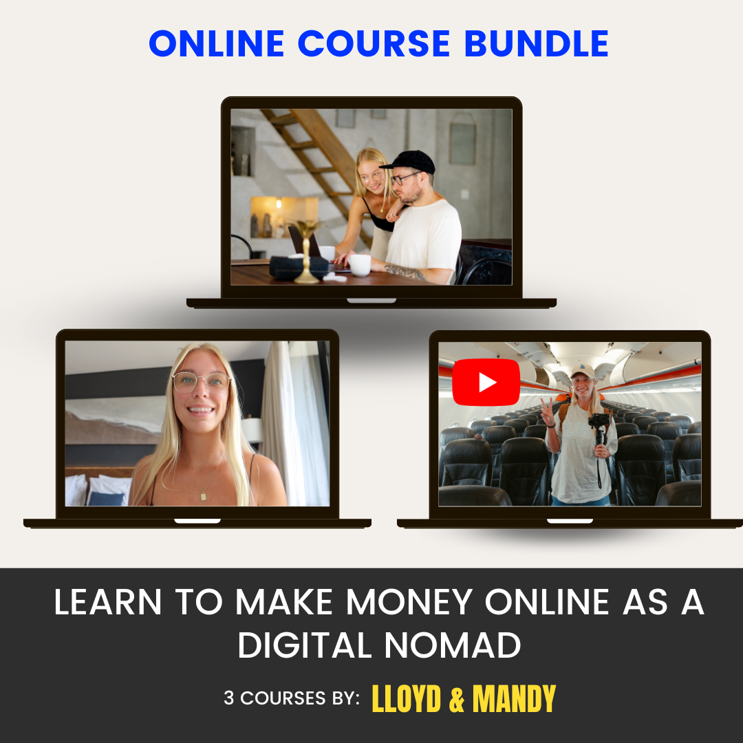 LEARN TO MAKE MONEY ONLINE AS A DIGITAL NOMAD